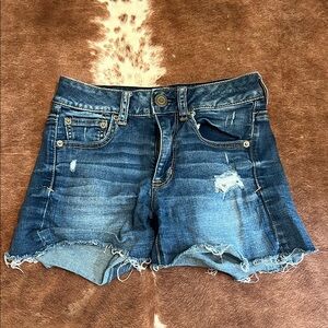 American Eagle Distressed Women's Shorts